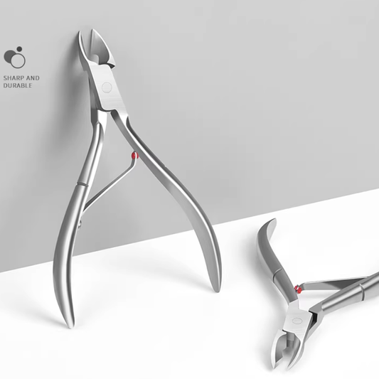 Nail clippers for paronychia, stainless steel angled nail clippers💡
