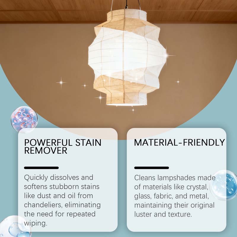 🥳2026 HOT SALE🥳💞50K+ SOLD!✨💦 50% OFF!  Chandelier Cleaning Spray – Residue‑Free & Safe on Crystals 💎✨【Limited Offer】