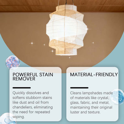🥳2026 HOT SALE🥳💞50K+ SOLD!✨💦 50% OFF!  Chandelier Cleaning Spray – Residue‑Free & Safe on Crystals 💎✨【Limited Offer】