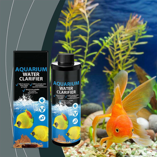 ⏰🔥LIMITED TIME 50% OFF! 🐠 Easy-Use Water Clarifier – Keep Your Fish Tank Crystal Clear & Healthy 🌊✨