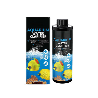 ⏰🔥LIMITED TIME 50% OFF! 🐠 Easy-Use Water Clarifier – Keep Your Fish Tank Crystal Clear & Healthy 🌊✨