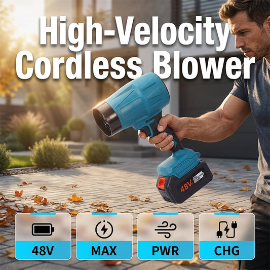 🏆LAST DAY SALE 50% OFF🔥High-Velocity Cordless Blower