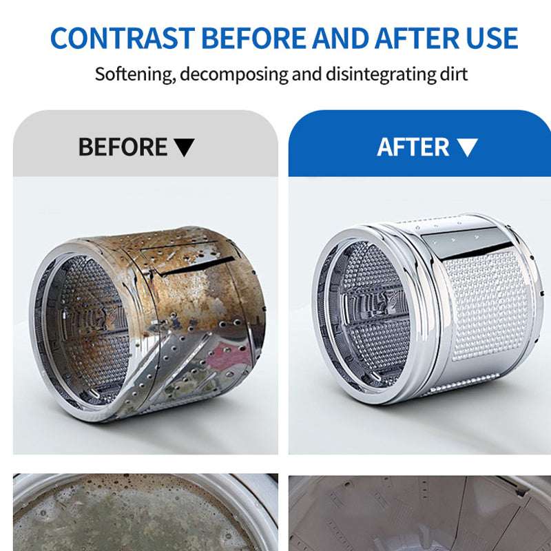 ⏰🔥LIMITED TIME 50% OFF! 🧼 Washing Machine Cleaner Tablets – Deep Clean, Remove Odor & Keep Your Washer Fresh ✨🏠
