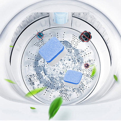 ⏰🔥LIMITED TIME 50% OFF! 🧼 Washing Machine Cleaner Tablets – Deep Clean, Remove Odor & Keep Your Washer Fresh ✨🏠