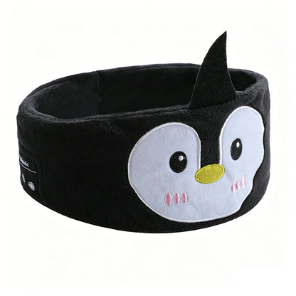 🥳2026 HOT SALE🥳💞50K+ SOLD!🎧😴 50% OFF! Kids‘ Bluetooth Headband – 2‑in‑1: soft headband & sleep mask. Perfect for travel or naps. 🧸✨