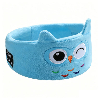🥳2026 HOT SALE🥳💞50K+ SOLD!🎧😴 50% OFF! Kids‘ Bluetooth Headband – 2‑in‑1: soft headband & sleep mask. Perfect for travel or naps. 🧸✨