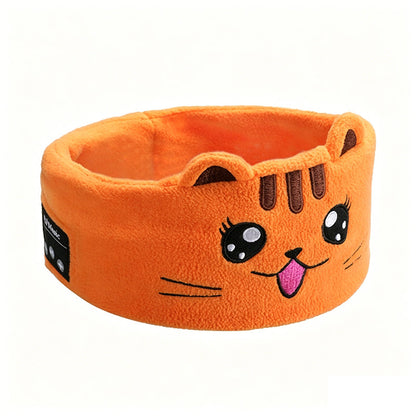 🥳2026 HOT SALE🥳💞50K+ SOLD!🎧😴 50% OFF! Kids‘ Bluetooth Headband – 2‑in‑1: soft headband & sleep mask. Perfect for travel or naps. 🧸✨