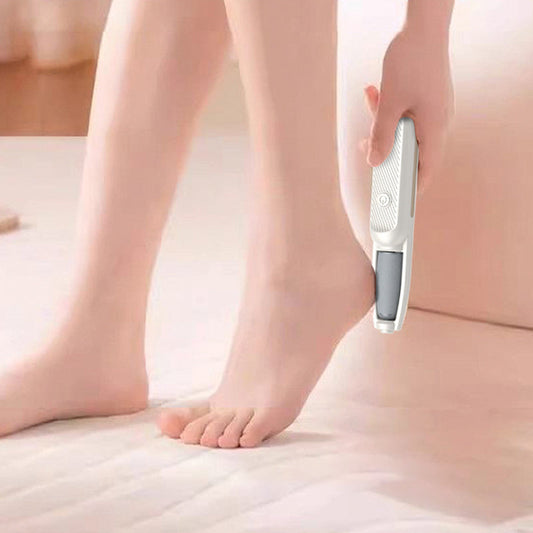 🥳2026 HOT SALE🥳🚨50% OFF NOW!✨Electric Foot Scrubber for Smooth Healthy Skin
