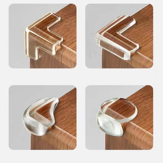💐50% OFF ! Transparent Corner Protectors for Kids – Shockproof & Nearly Invisible 🛡️👶【Limited Offer】