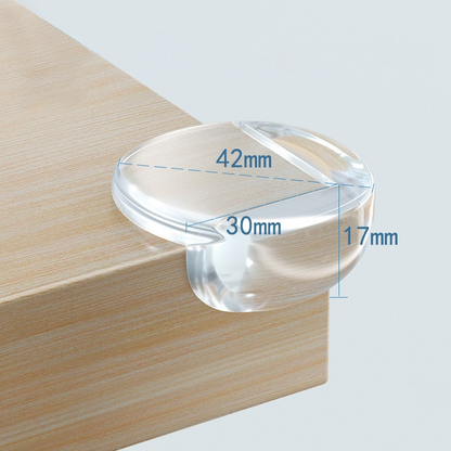 💐50% OFF ! Transparent Corner Protectors for Kids – Shockproof & Nearly Invisible 🛡️👶【Limited Offer】