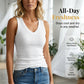 ⛱️Last Day Special Price OFF!!💞Women's V-Neck Ribbed Knit Tank Top