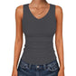 ⛱️Last Day Special Price OFF!!💞Women's V-Neck Ribbed Knit Tank Top