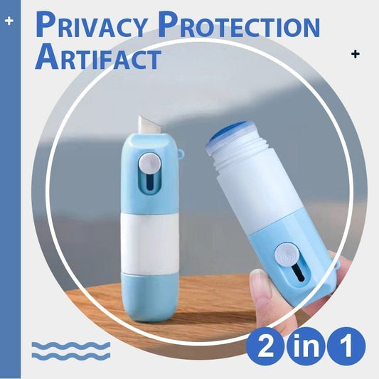 🏆LAST DAY SALE⚡BUY 1 GET 1 FREE⚡Thermal Paper Correction Fluid with Unboxing Knife