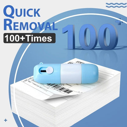 🏆LAST DAY SALE⚡BUY 1 GET 1 FREE⚡Thermal Paper Correction Fluid with Unboxing Knife
