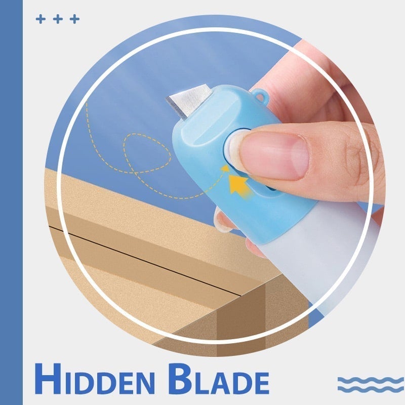 🏆LAST DAY SALE⚡BUY 1 GET 1 FREE⚡Thermal Paper Correction Fluid with Unboxing Knife