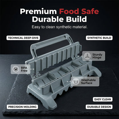 🔥50% OFF🍢 Skewer Molds | Quick shaping · No messy hands · Even heating · Non-stick and easy to clean