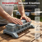🔥50% OFF🍢 Skewer Molds | Quick shaping · No messy hands · Even heating · Non-stick and easy to clean