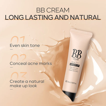 💥Limited-time 50% Off✨Portable Moisturizing & Clear BB Cream✨ Flawless Skin In Seconds! 💖