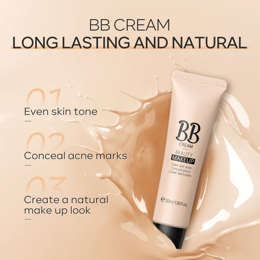 💥Limited-time 50% Off✨Portable Moisturizing & Clear BB Cream✨ Flawless Skin In Seconds! 💖
