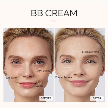 💥Limited-time 50% Off✨Portable Moisturizing & Clear BB Cream✨ Flawless Skin In Seconds! 💖