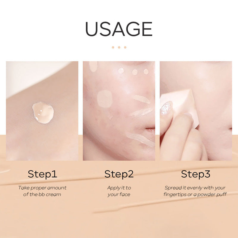 💥Limited-time 50% Off✨Portable Moisturizing & Clear BB Cream✨ Flawless Skin In Seconds! 💖