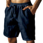 ⏰🔥LIMITED TIME 50% OFF! 🌿 Men’s Elastic Drawstring Cotton-Linen Shorts (S-3XL) – Lightweight, Breathable & Perfect for Summer Casual Wear ✨☀️