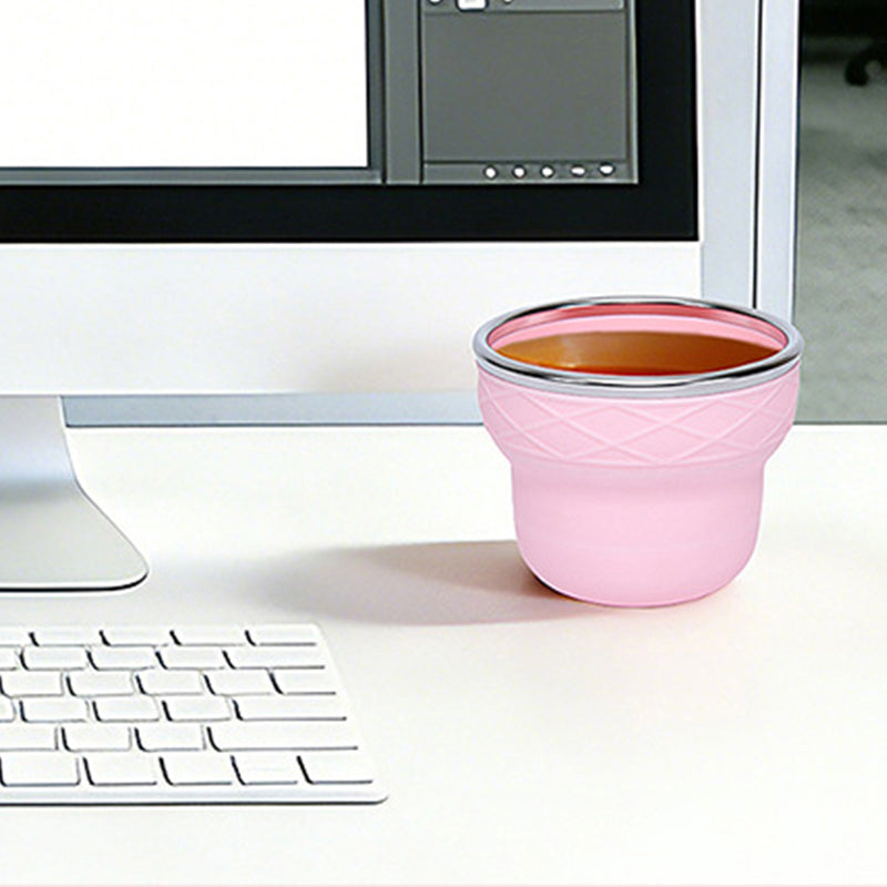 ⏰🔥 50% OFF FOR A LIMITED TIME ONLY! 🥤✨ Collapsible Silicone Travel Cup – Lightweight, Leakproof & Easy to Carry 🌿💖