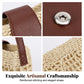 👜 LIMITED-TIME 50% OFF! ✨ Woven Crossbody Bag – Boho, Handwoven, Adjustable, Lightweight ✨
