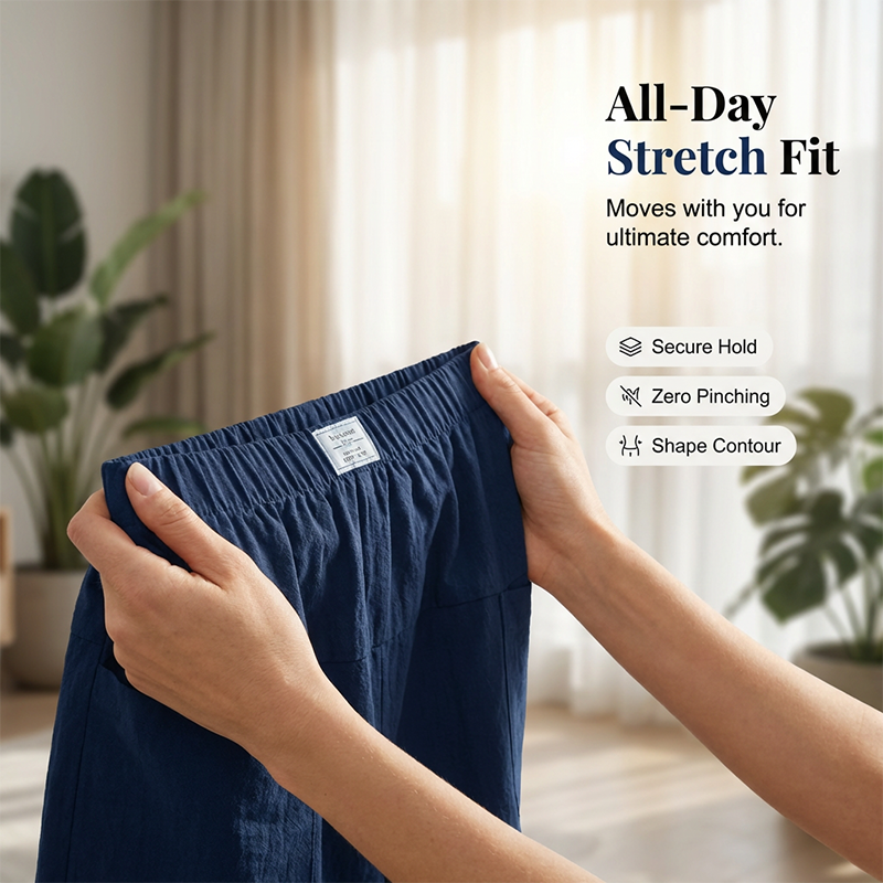 🎁2026 New Arrivals 50% OFF💥Women's Casual Elastic Waist Wrap Skort