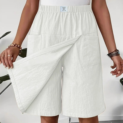 🎁2026 New Arrivals 50% OFF💥Women's Casual Elastic Waist Wrap Skort