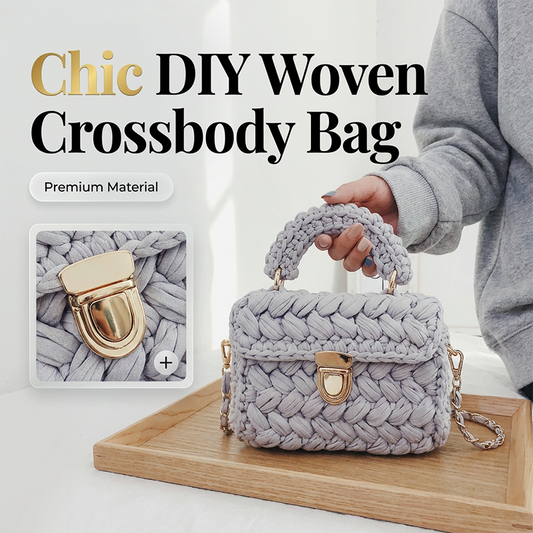 📢📢50% OFF !! ⏰Complete DIY Crochet Bag Kit