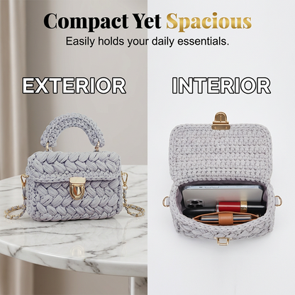 📢📢50% OFF !! ⏰Complete DIY Crochet Bag Kit