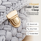 📢📢50% OFF !! ⏰Complete DIY Crochet Bag Kit