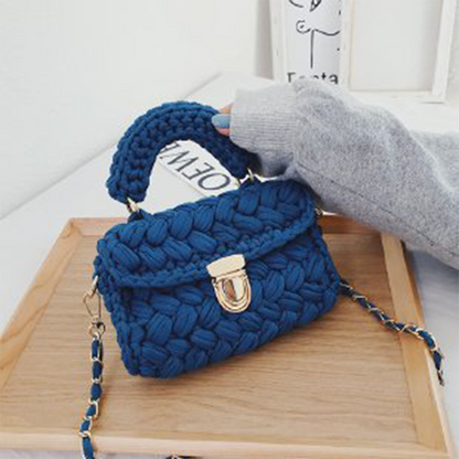 📢📢50% OFF !! ⏰Complete DIY Crochet Bag Kit