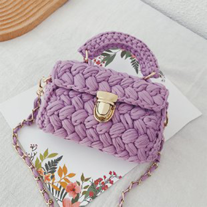 📢📢50% OFF !! ⏰Complete DIY Crochet Bag Kit