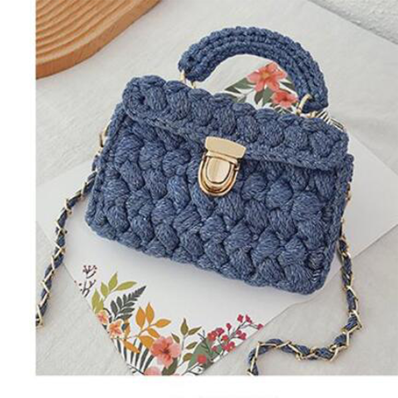 📢📢50% OFF !! ⏰Complete DIY Crochet Bag Kit