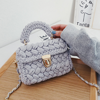 📢📢50% OFF !! ⏰Complete DIY Crochet Bag Kit