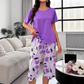 💤🔥 SUMMER DEAL: -50% 👗 Women's comfortable pajama set – soft, airy & perfect for warm nights ✨