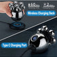 💪7D Floating Shaver Set | 5-in-1 Multifunctional⚡ Wireless Charging + LED Battery Indicator🚿 Wet/Dry Use · Washable🪐 Portable for Travel