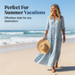 ⏰🔥LIMITED TIME 50% OFF! 🌸 Women’s Summer Floral Dress – Lightweight, Comfortable & Perfect for Warm Weather ✨☀️
