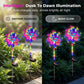 🔥Summer Hot Sale 50% OFF✨ Solar Powered Rainbow Pinwheel Garden Light