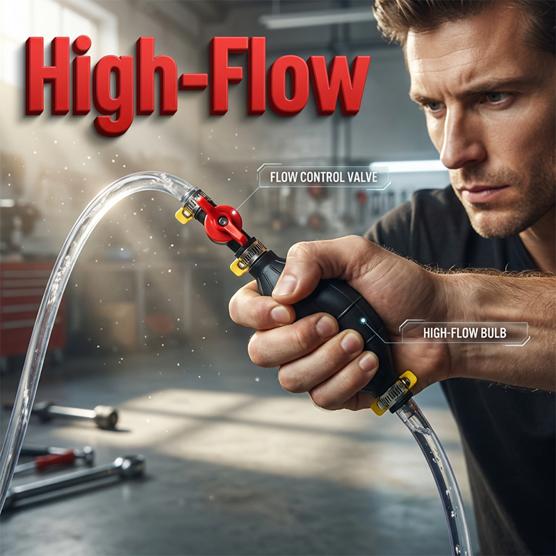 ⏰🔥LIMITED TIME 50% OFF! ⛽ Manual Siphon Pump with High-Flow Valve – Quick, Efficient & Easy to Use ✨