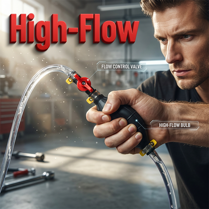 ⏰🔥LIMITED TIME 50% OFF! ⛽ Manual Siphon Pump with High-Flow Valve – Quick, Efficient & Easy to Use ✨