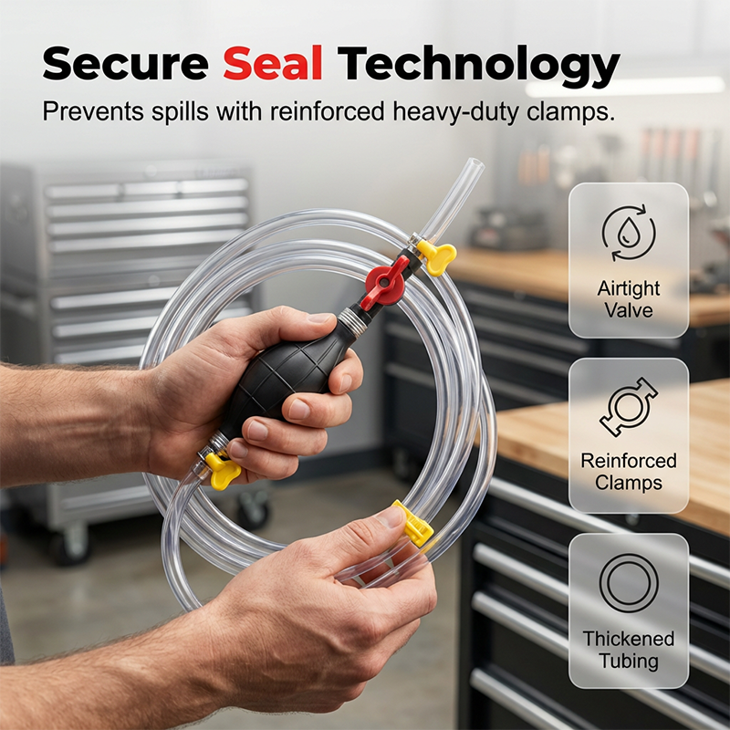 ⏰🔥LIMITED TIME 50% OFF! ⛽ Manual Siphon Pump with High-Flow Valve – Quick, Efficient & Easy to Use ✨