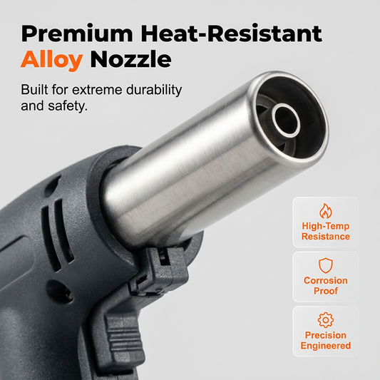 🔥LAST DAY SALE - 50% OFF🔥Portable Multi-Function Butane Torch