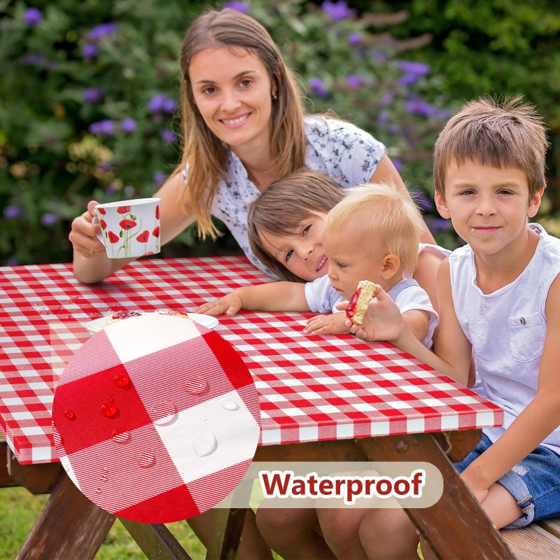 🔥Hot Deals-6FT Waterproof Picnic Table Cover - 3PCS/Set