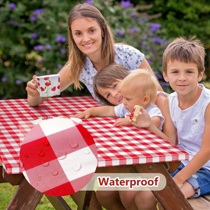 🔥Hot Deals-6FT Waterproof Picnic Table Cover - 3PCS/Set