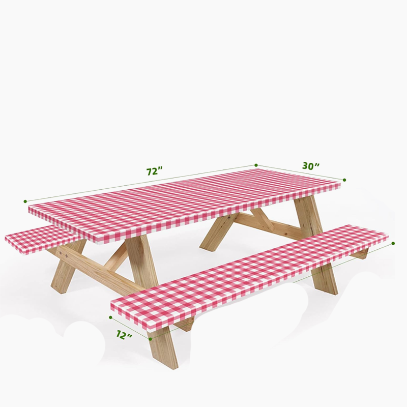 🔥Hot Deals-6FT Waterproof Picnic Table Cover - 3PCS/Set