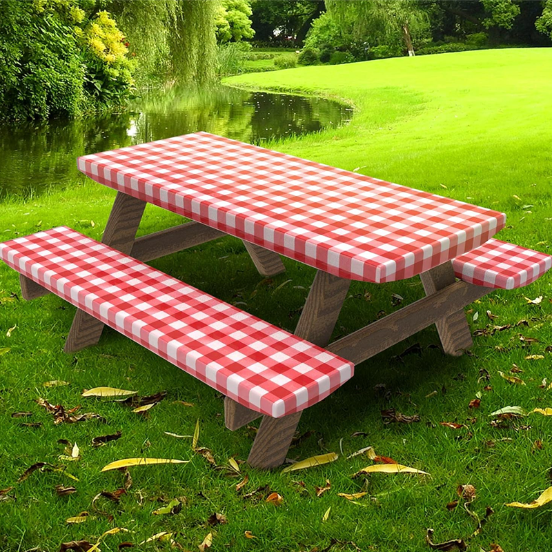 🔥Hot Deals-6FT Waterproof Picnic Table Cover - 3PCS/Set
