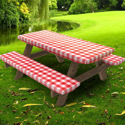 🔥Hot Deals-6FT Waterproof Picnic Table Cover - 3PCS/Set